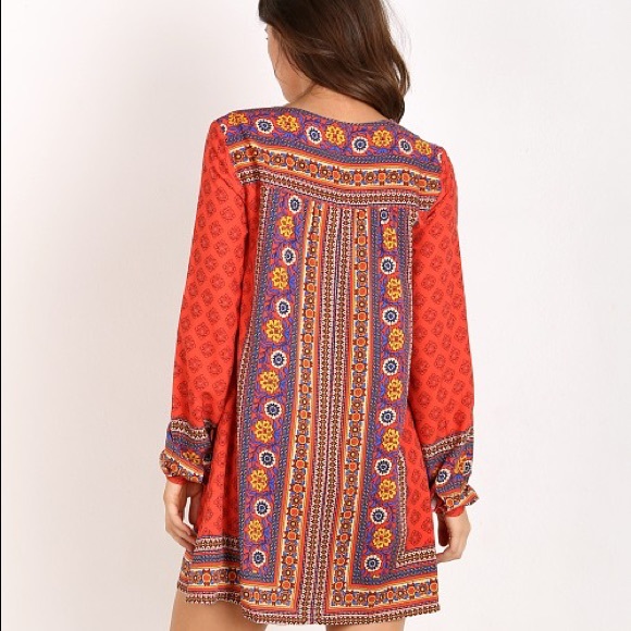 Boho Mini dress MINKPINK size S. - Picture 3 of 7